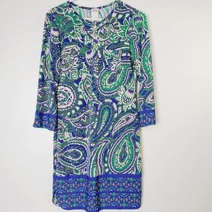 Ali Ro Paisley Print Dress